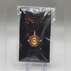 Harry Potter Loot Crate Bioworld Time Turner Necklace Exclusive.